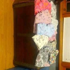 Women's scrub tops size large and XL